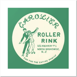 Carolier Roller Rink Posters and Art